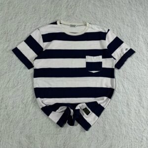 COVERNAT AUTHENTIC POCKET STRIPE TEE